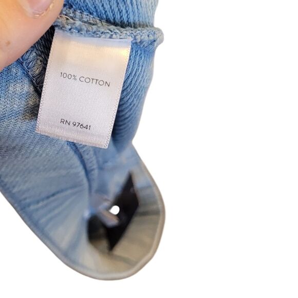 J.Jill Women's Washed Blue Cotton Skirt Size MP NWT - Picture 6 of 7